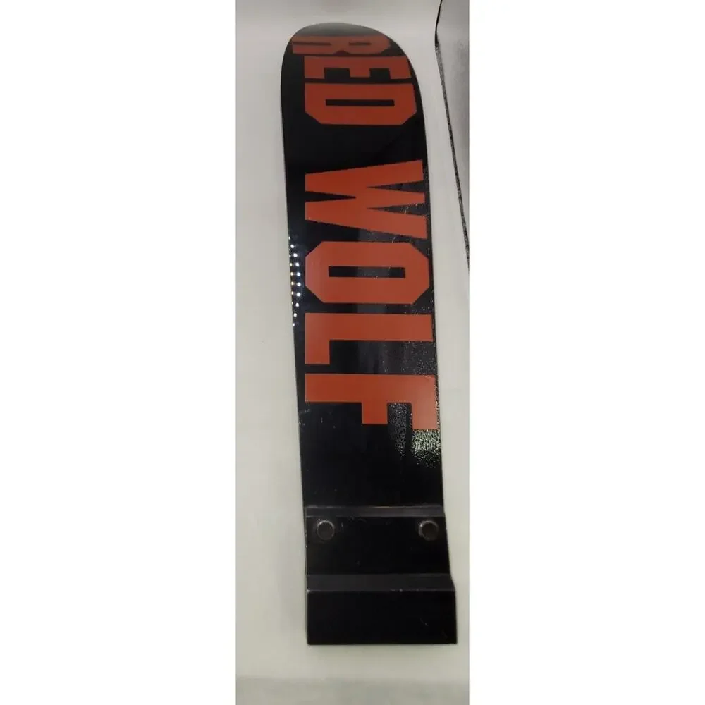 Rare Red Wolf Snowboard Beer Tap‎ Handle